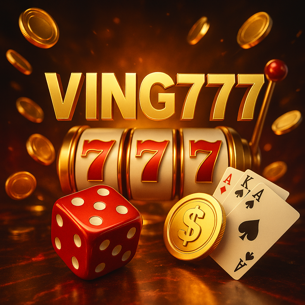 ving777 hero visual